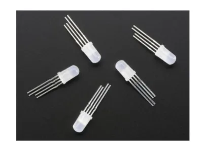 NeoPixel 5 mm RGB LED (5li paket)