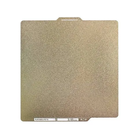 Bambu Lab A1 X1/ P1S/P2S/X2D Uyumlu Çift Taraflı Manyetik PEİ Tabla - 256x256mm
