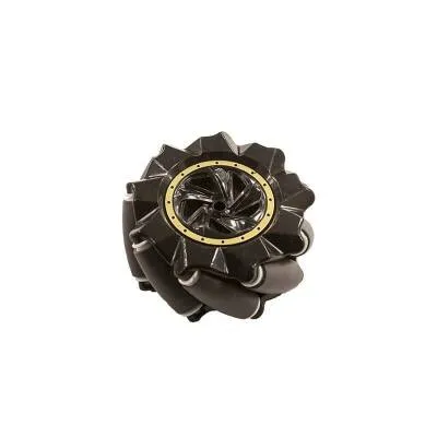 80mm Siyah Omni Mecanum Tekerlek - Sol