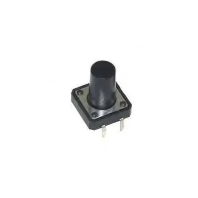 4 Pinli 12X12X9mm Tactile Push Buton