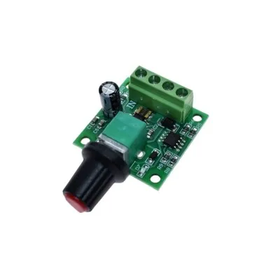 1.8-12V 2A PWM DC Motor Hız Kontrol Modülü