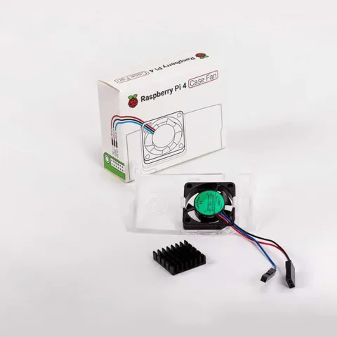 Raspberry Pi 4 Orijinal Kutu Fanı