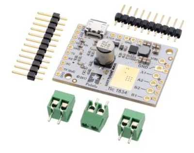 Pololu Tic T834 USB, Çoklu Arayüze Sahip Step Motor Kontrol Kartı PL-3133