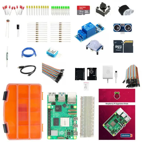 Raspberry Pi 5 - 8 GB Süper Başlangıç Seti