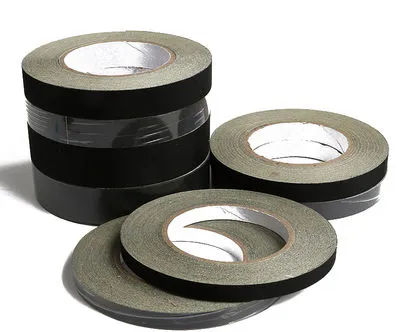 20mm Siyah Asetatlı Kumaş Bez Bant
