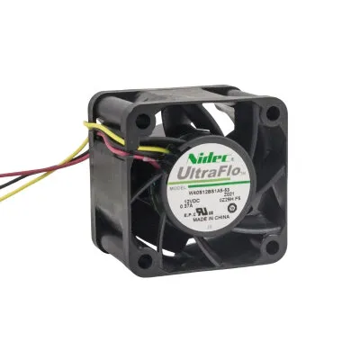 40x40x28mm 12V 0.37A Fan 3 Kablolu - W40S12BS1A5-53
