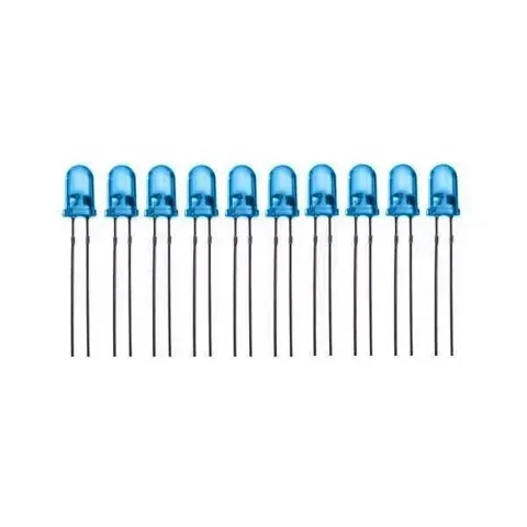 5mm Mavi Led - 10 Adet