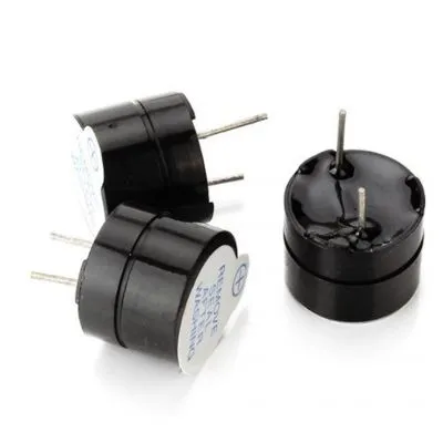 12mm Aktif Buzzer 5V - 12V - Devreli