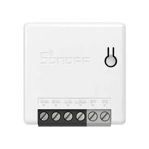 Sonoff Mini R2 Çift Yönlü Akıllı Anahtar