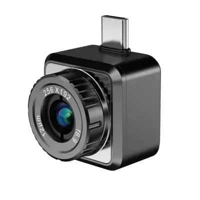 HIKMICRO Mini2Plus V2 Termal Kamera (-20 ila 400C) - Android & İOS Uyumlu, Manual Focus