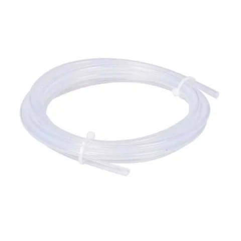 3D Printer PFTE Teflon Boru Transparan - 2 Metre