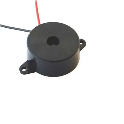 IC-221 Devreli Buzzer 23mm - 12-24V - Kablolu