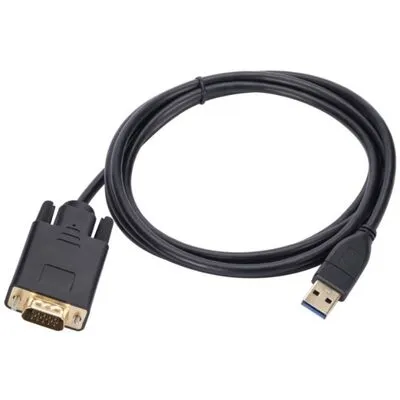 USB to VGA Kablo 1.5 Metre 3.0