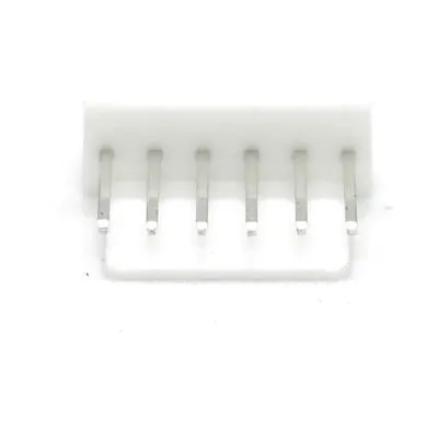 6 Pin Tunik Konnektör Erkek 2.54mm 180C