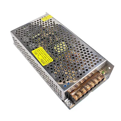 S-200-12 12V 16.5A Metal Kasa Güç Kaynağı