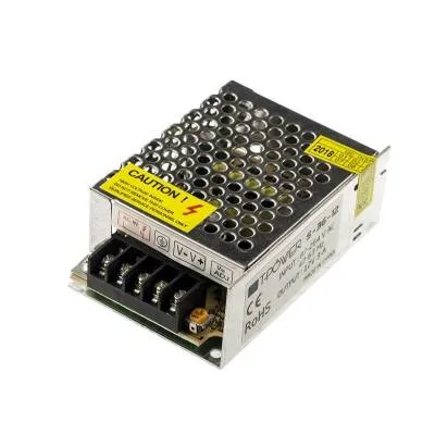 HT-1112 12V 3A Metal Kasa Güç Kaynağı