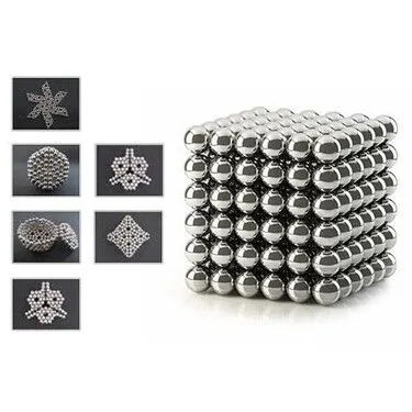 Neodyum Mıknatıs  Bilya 3D Puzzle Set