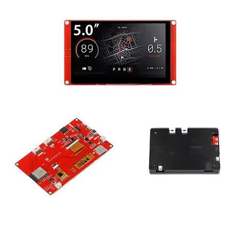 5.0 Inç ESP32 HMI TFT LCD Dokunmatik Kutu