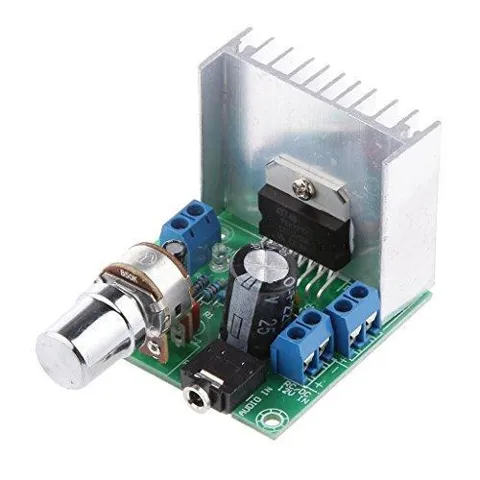 TDA7297 2x15W Çift Kanal Amfi Devresi
