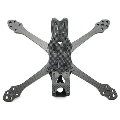 5 Inch 225mm Karbon Fiber Drone Gövde Kiti