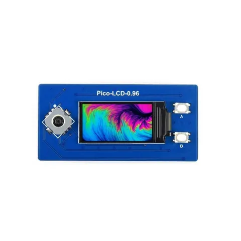 Raspberry Pi Pico 0.96inç LCD Ekran Modülü - 65K Colors, 160x80, SPI