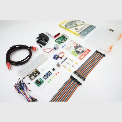 Raspberry Pi 3 B+ Elektronik Eğitim Seti
