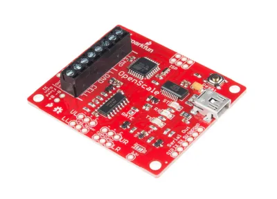 SparkFun OpenScale Ağırlık ve Sıcaklık Verisi Toplama Kartı - SEN-13261