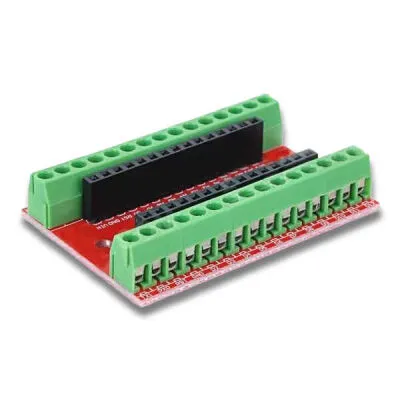 Arduino Nano Klemens - Pin Header Çevirici/Çoklayıcı Shield