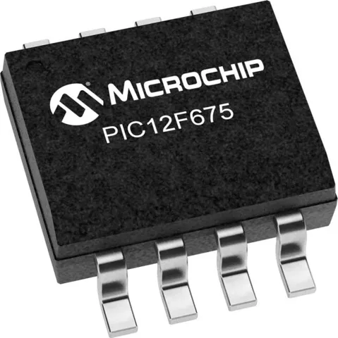 PIC12F675-I/ - SOIC-8
