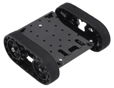 Paletli Mini Sumo Robot Gövdesi