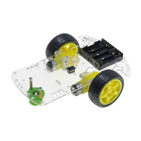 REX Chassis Serisi 2WD Çok Amaçlı Mobil Robot Platformu