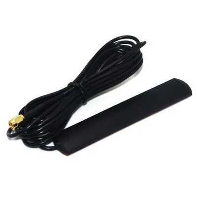 2400~2500MHz Kablolu LTE 3dBi 3000mm SMA Erkek (Male) Anten