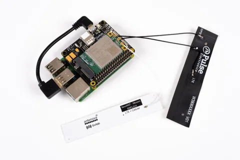 Raspberry Pi için Sixfab 4G - LTE Hücresel Modem Kiti - Quectel EG25-G