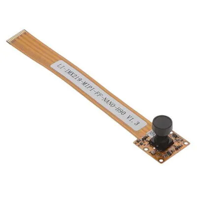 Leopard Imaging LI-IMX219-MIPI-FF-NANO-H90 Jetson NANO Uyumlu Kamera Kiti, 90° FOV