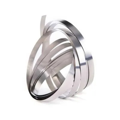 Nikel Şerit Lehim Punta Teli 4x0.10mm - 1 Metre