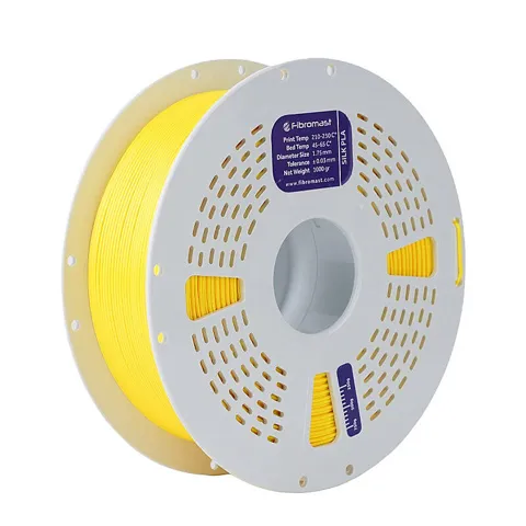 Fibromast Silk PLA Sarı Filament