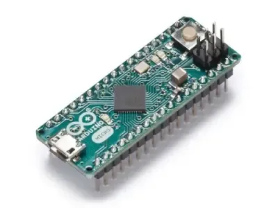 Arduino Micro 16Mhz Geliştirme Kartı - Orijinal (Header lar Lehimli)