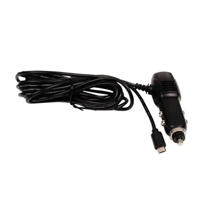 USB 5V 2A Araç Çakmak Soketi Micro USB Çıkışlı - 3.5m Kablolu