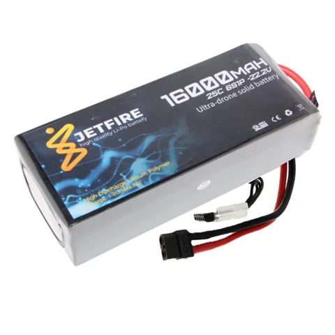 22.2V 10000mAh 25C Ultra Solid State  Lipo Batarya 6S Lipo Pil