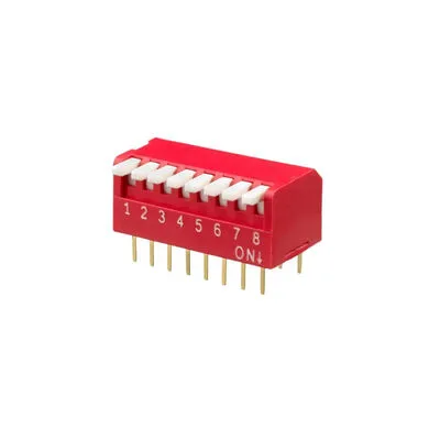 8 Pin Piyano Dip Switch