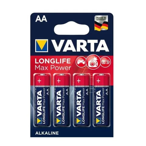 Varta 4706 Longlife Max Power AA Kalem Pil 4'lü