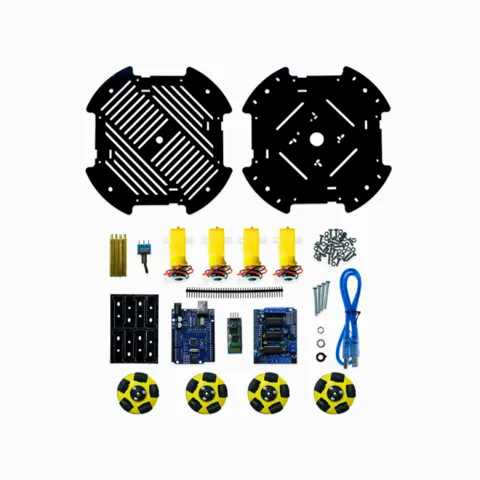 REX Discovery Serisi Cruise Omni Tekerlekli Robot Platformu (Elektronikli)