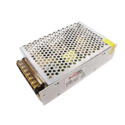 HT-1304 5V 10A Metal Kasa Güç Kaynağı