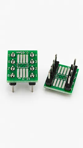 TSSOP8/SSOP8/DIP8 Çift Taraflı SMD Dönüştürücü Kartı