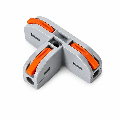 T Tipi Vidasız  Klemens - 12-28AWG