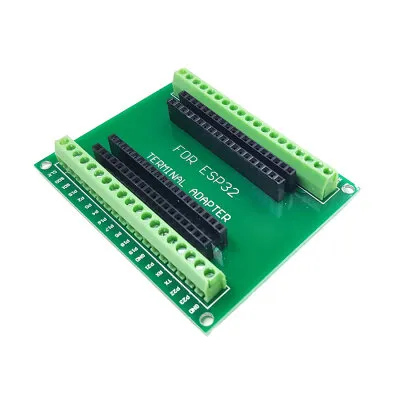 ESP32 38-Pin Klemens Shield