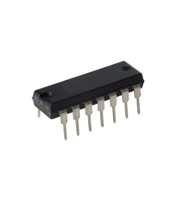 74HCT125 Quad Buffer (Line Driver)  | DIP-14
