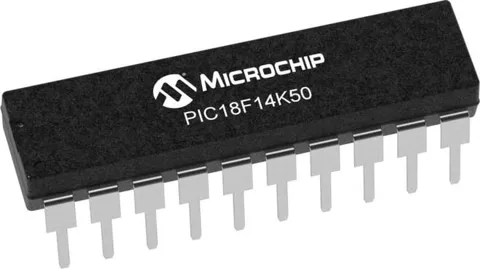 PIC18F14K50-I/P 8-Bit 48Mhz Mikrodenetleyici DIP-20