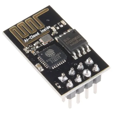 ESP8266 ESP-01 Seri Wifi Kablosuz Verici Modülü - Arduino Uyumlu