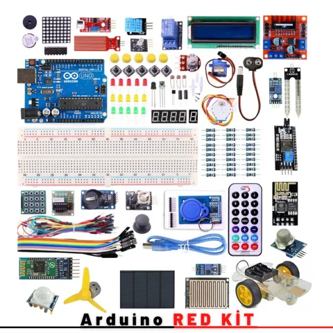 Arduino İleri Seviye RED Kit